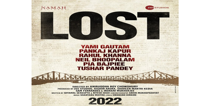 Yami Gautam, Pankaj Kapur to feature in 'Lost'