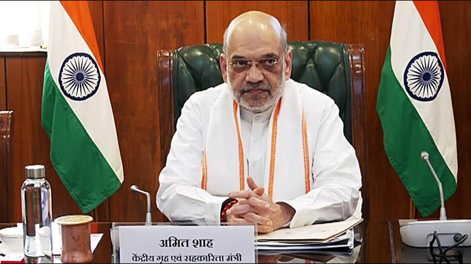 Amit Shah Holds High-Level Meeting to Assess Manipur’s Security Post President’s Rule