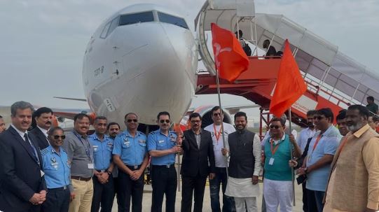 Air India Express Begins Operations from Hindon, Boosting NCR