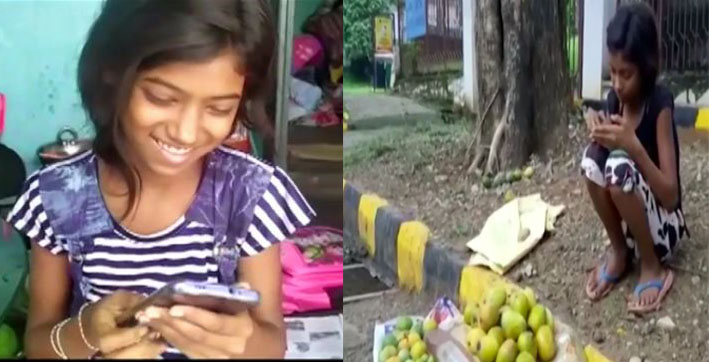 11 Year Old Jamshedpur Girl Sells Dozen Mangoes For Rs 1 2 Lakh Buys