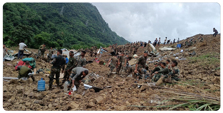 Noney Landslide Tragedy: Assam CM Mourns Death of 1 Worker from Morigaon