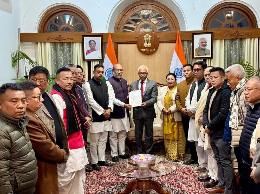 Biren Singh Resigns to Shield BJP, Not to Restore Peace in Manipur: Congress MP Gaurav Gogoi