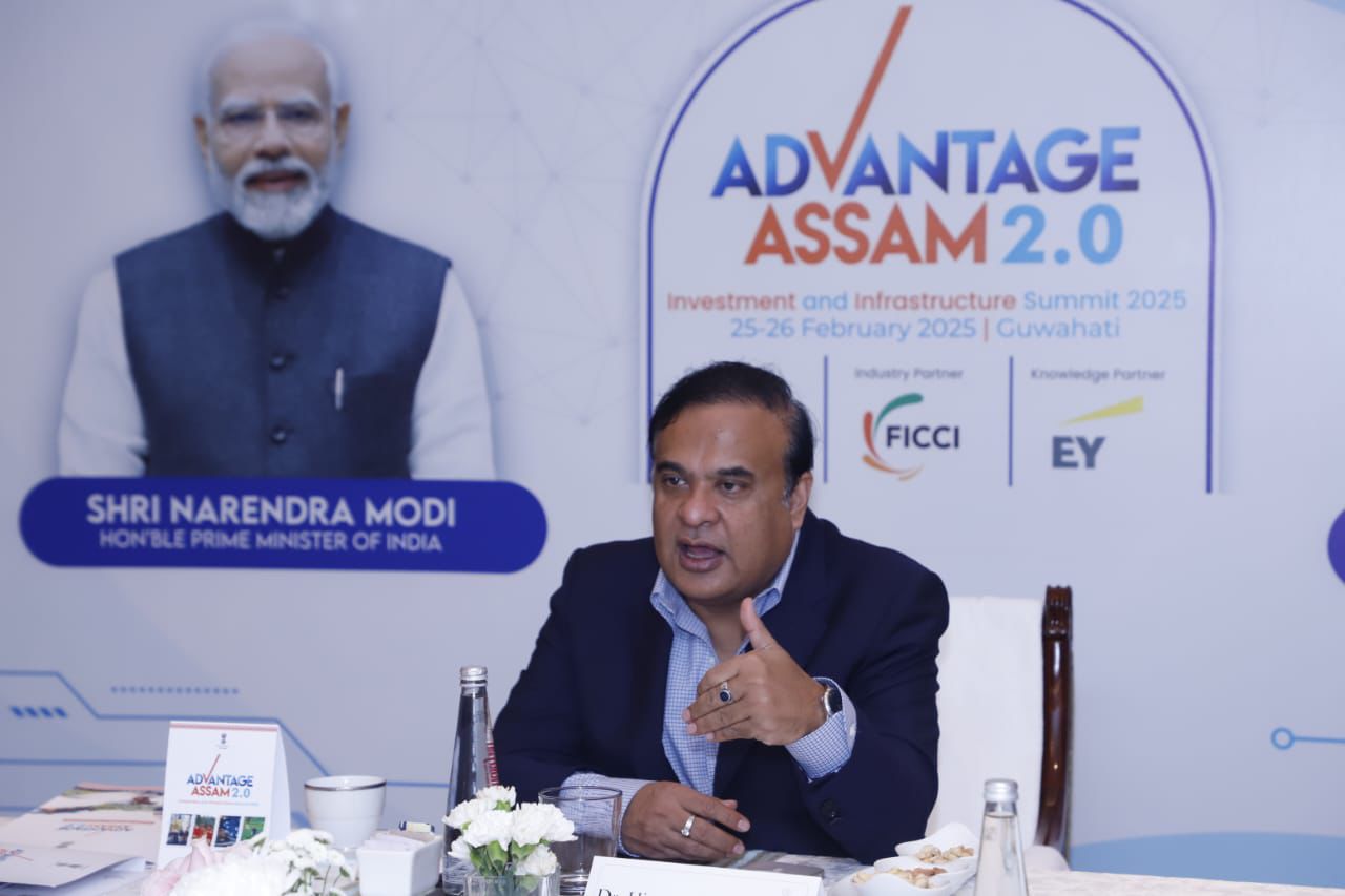 Assam CM Visits Singapore to Attract Investments Ahead of Advantage Assam Summit