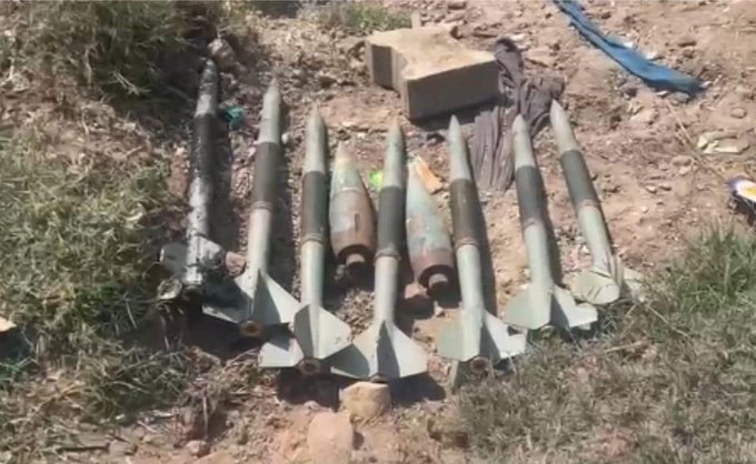 Rocket Ammunition Found in Punjab