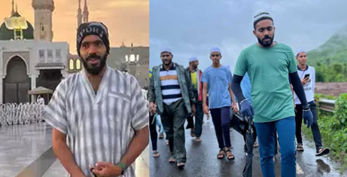 Kerala Man Reaches Mecca after Walking Over 8,640 Km for Hajj