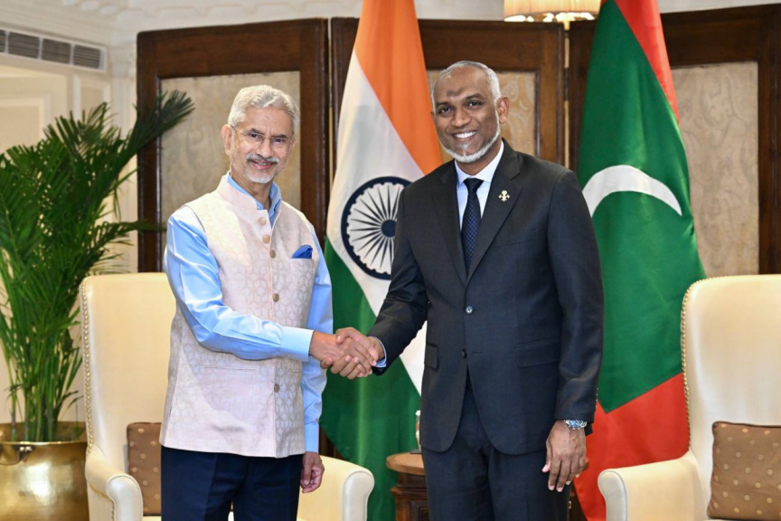 s-jaishankar-in-his-three-day-visit-to-maldives-meets-mohamed-muizzu