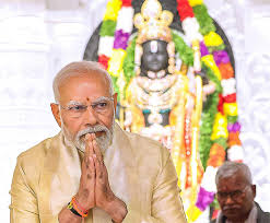 PM Modi Greets Nation on First Anniversary of Ram Mandir Consecration