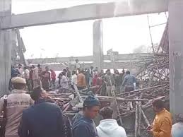 Ceiling Collapse at Kannauj Railway Station: Rescue Operations Underway, Several Trapped