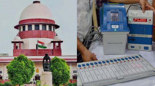 Supreme Court Seeks Election Commission’s Response on EVM Verification Plea