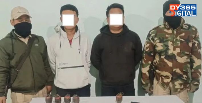 Manipur: Four KCP-PWG members arrested for extortion in Imphal