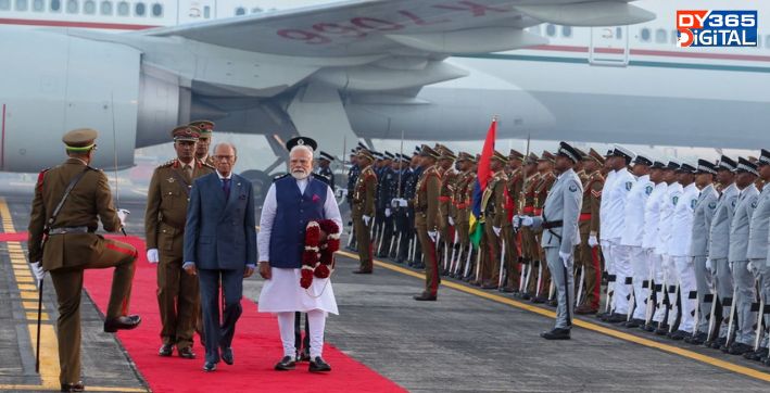 PM Modi Receives Grand Welcome in Mauritius, Set to Strengthen Bilateral Ties