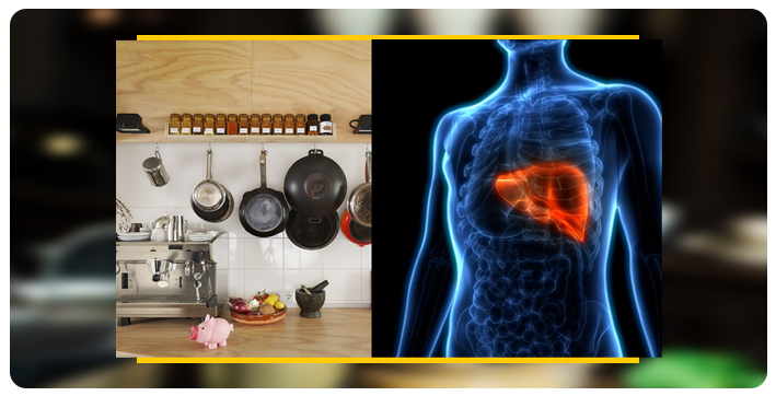 Did You Know Your Kitchen Utensils Could Raise the Risk of Getting Liver Cancer?