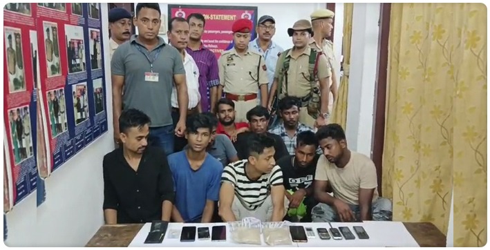 drugs-worth-rs-86-lakh-seized-in-assam-nine-peddlers-detained