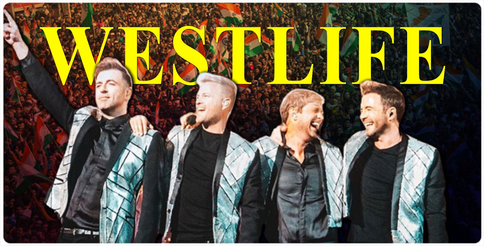 Irish pop band Westlife to tour India. Dates and other details