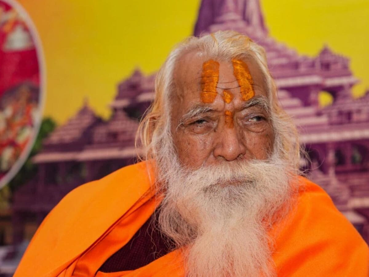 Ayodhya Ram Janmabhoomi Chief Priest Acharya Satyendra Das Passes Away at 83