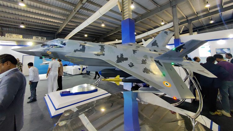 defence-minister-partners-with-godrej-for-indigenous-fighter-jet-technology