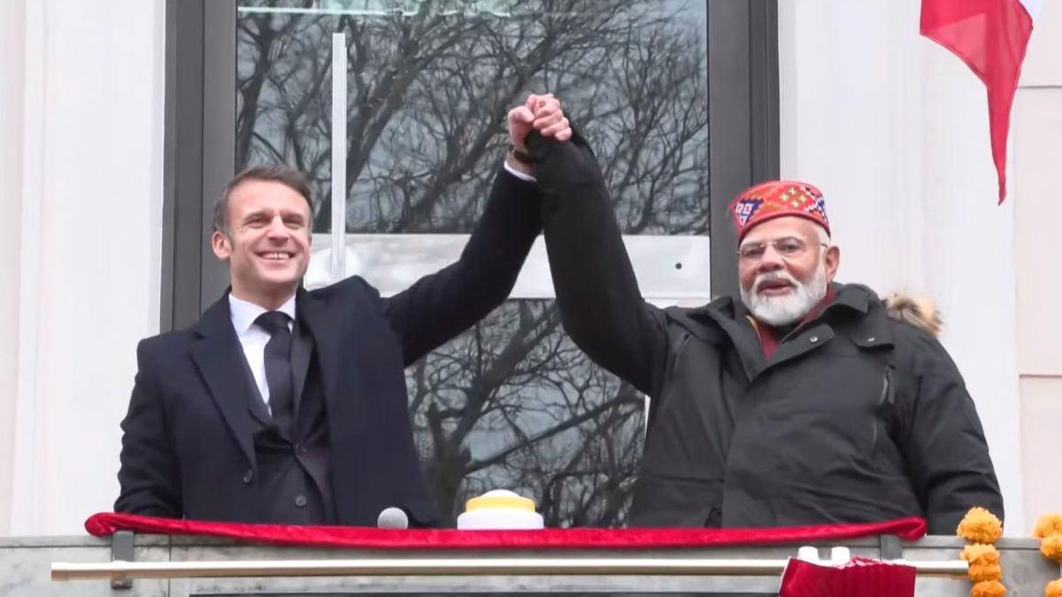 PM Modi, Macron Inaugurate Indian Consulate in Marseille, Engage with Indian Community