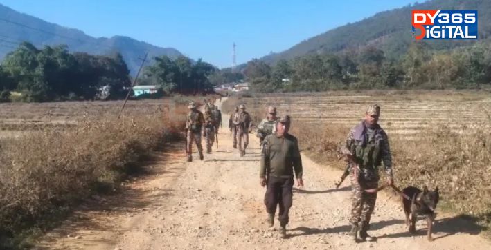 Manipur: 12 suspected militants arrested with arms and ammo