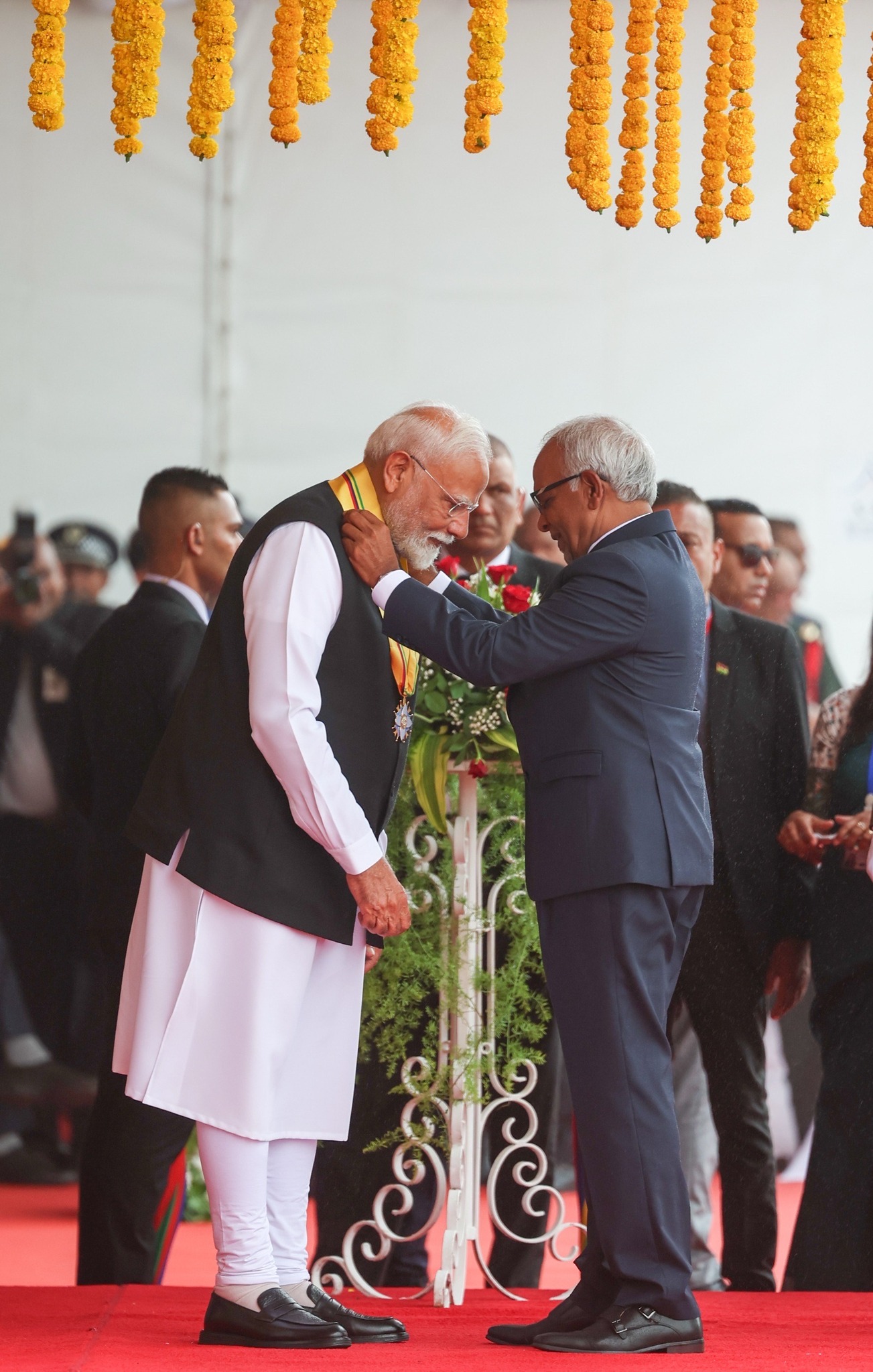 mauritius’s-highest-national-award-to-pm-narendra-modi