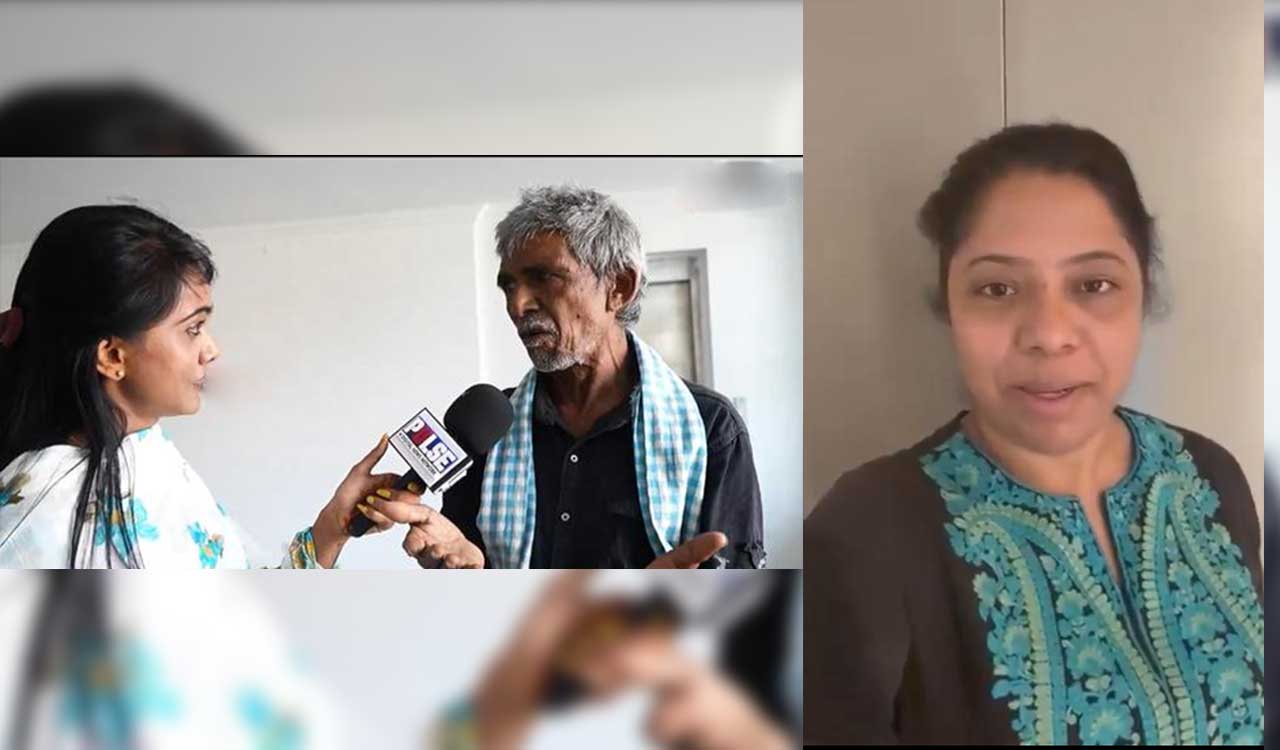 two-women-journalists-arrested-in-telangana-opposition-slams-congress-for-curbi