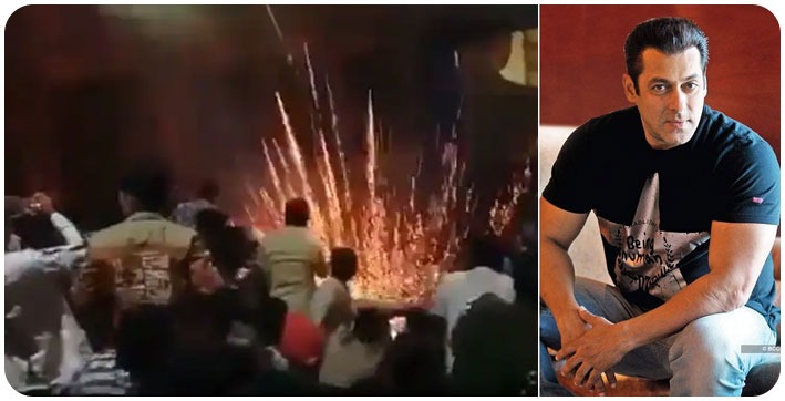 Salman Khan’s Fans Burst Firecrackers Inside Movie Hall During Screening