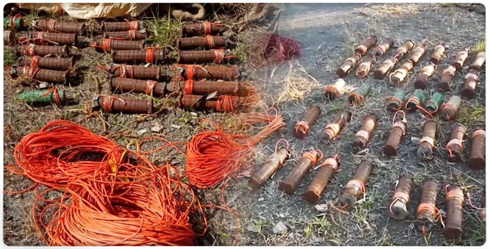 At Least 45 IEDs Recovered In Manipur’s Tengnoupal