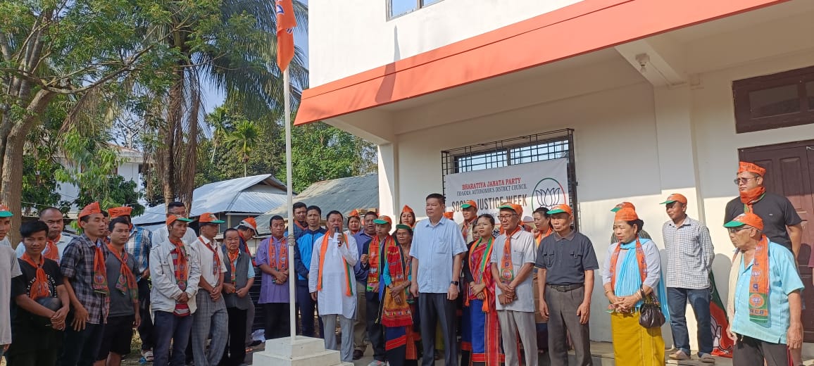 Chakma Autonomous District council Election 2025: BJP sweeps village councils