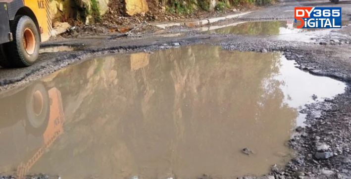 Meghalaya MP demands probe into subpar highway repair work