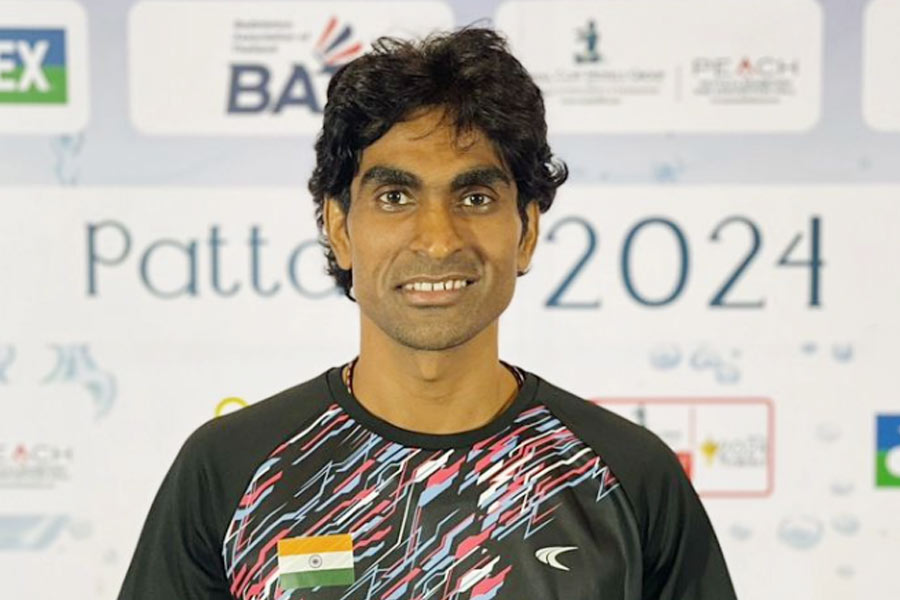 Indian para-shuttler Pramod Bhagat suspended from Paris Paralympics over doping breach