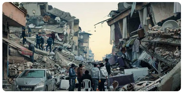 The death in Turkey-Syria earthquake has crossed 36,000 leaving more than  ten thousands of people injured