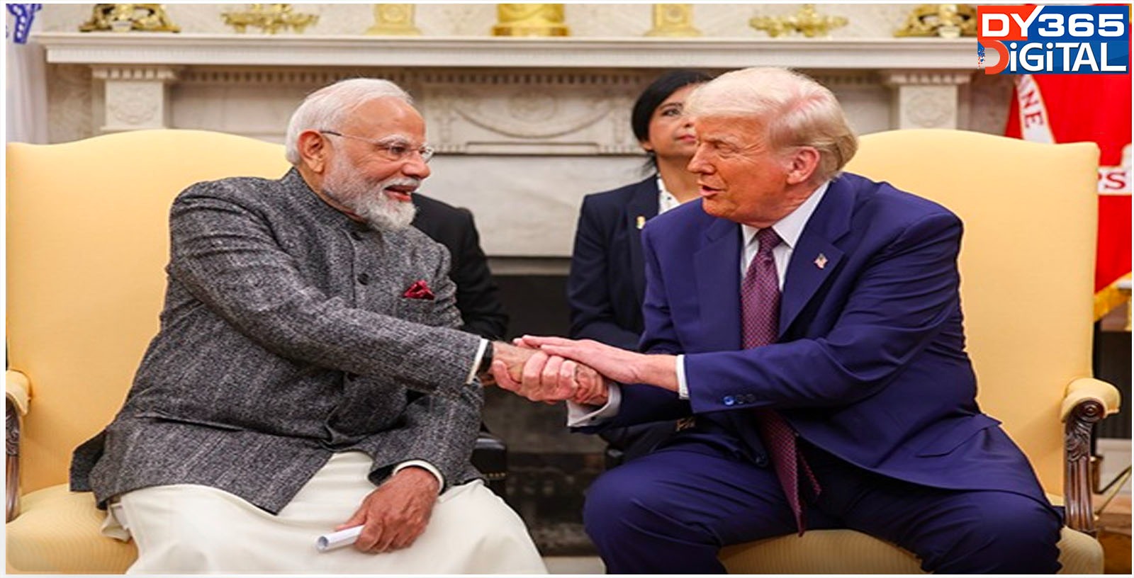 PM Modi, US President Trump discuss strengthening bilateral partnerships across various sectors