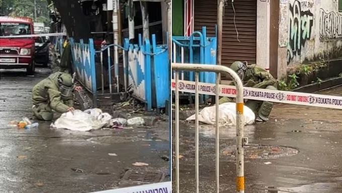 Blast in Central Kolkata Claims Life of Ragpicker; Bomb Detection and Disposal Squad on Scene