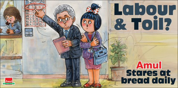 Amul Takes a Swipe at L&T Chairman SN Subrahmanyan