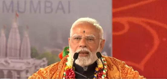 PM Modi Inaugurates Grand ISKCON Temple in Navi Mumbai, Highlights Spirit of Service and Devotion