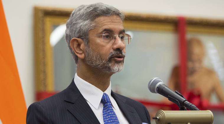 sco-summit-s-jaishankar-arrives-in-pakistan-opposition-party-calls-off-protes