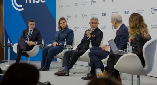 Jaishankar Slams West’s ‘Double Standards’ on Democracy at Munich Security Conference