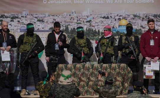 hamas-releases-three-hostages-including-an-american-amid-ceasefire-uncertainty