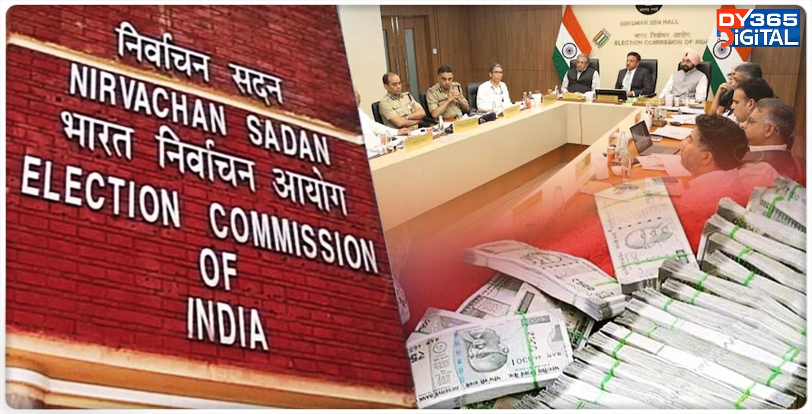 Election Commission Seizes Rs 4,650 Crore Ahead Of Lok Sabha Elections