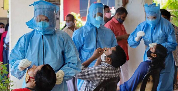 India Reports 2,487 COVID-19 Cases in Last 24-Hour