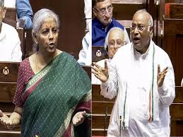 nirmala-sitharaman-vs-mallikarjun-kharge-tensions-escalate-over-constitutional-