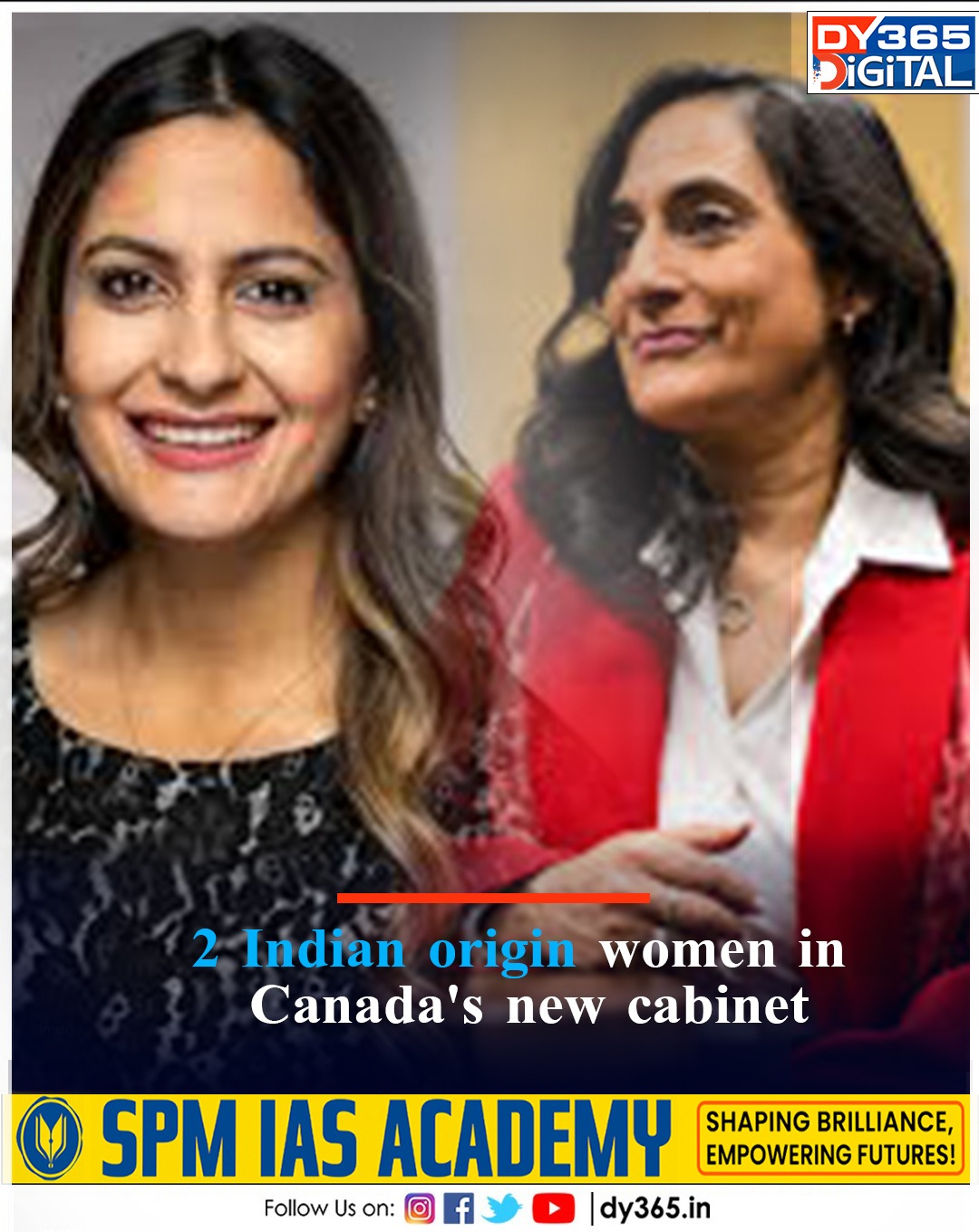 2 Indian origin women in Canada’s new cabinet 