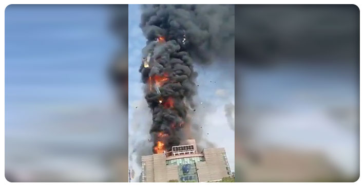 massive-fire-at-commercial-building-in-china-s-hunan