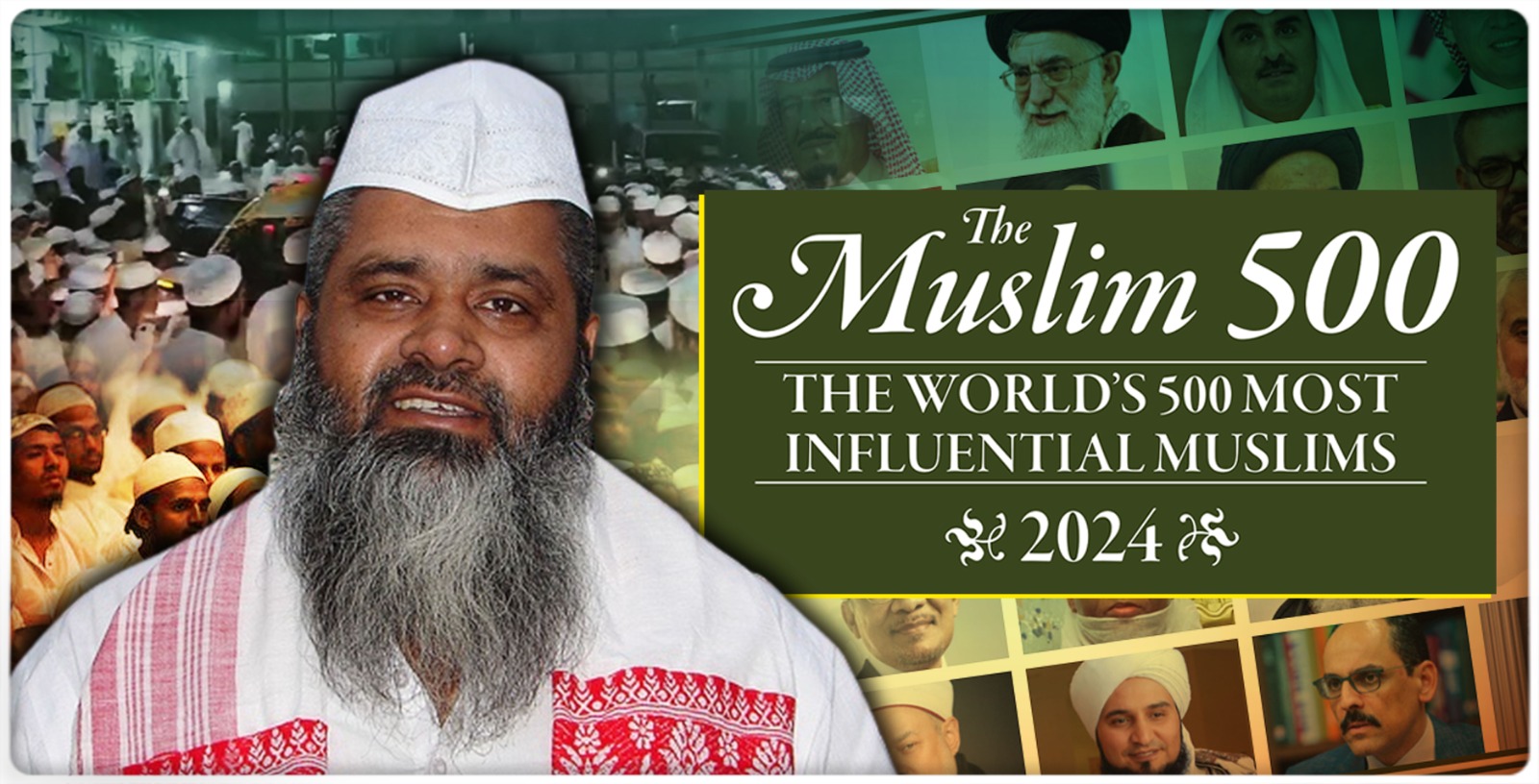 Badruddin Ajmal Named One Of The World’s 500 Most Influential Muslims