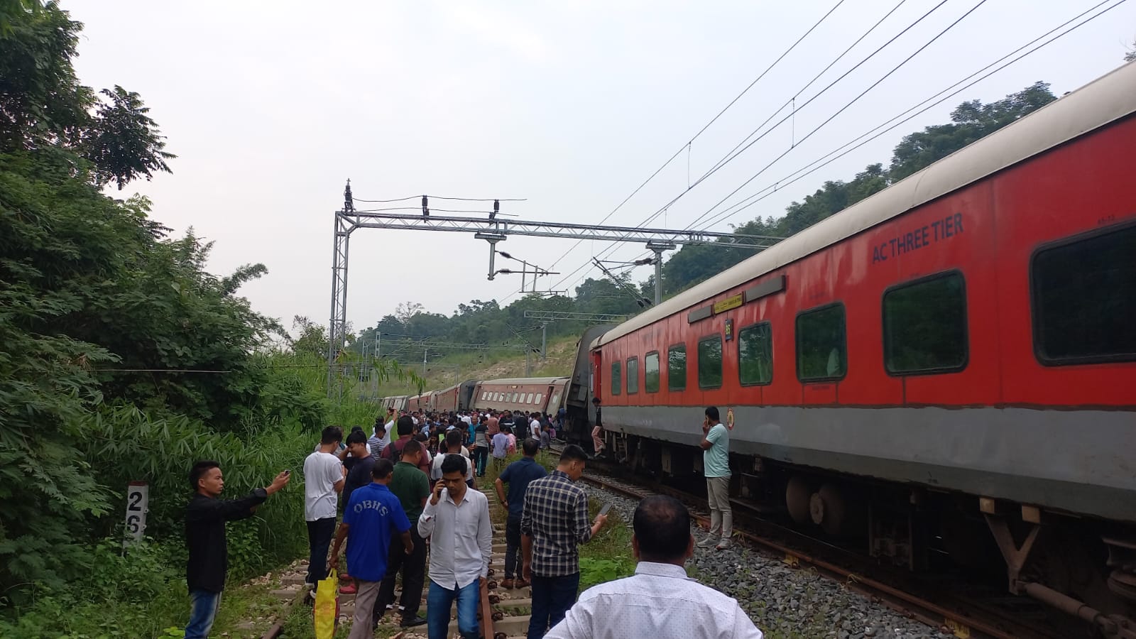 Train Derailment in Assam: No Casualties Reported