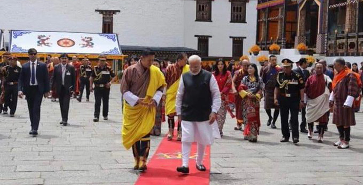 PM Modi Conferred Bhutan’s Highest Civilian Award