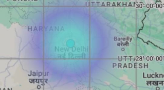 strong-tremors-shake-delhi-ncr-as-40-magnitude-earthquake-strikes-early-morning