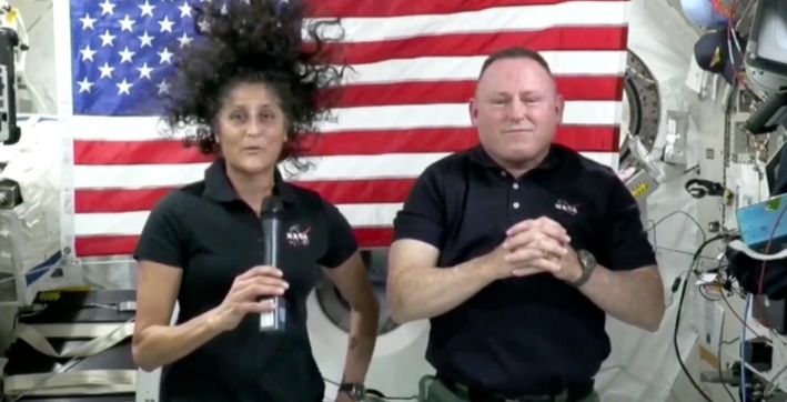 Butch Wilmore, Sunita Williams set to return on Tuesday evening