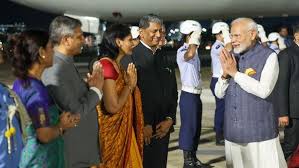 PM Modi Arrives in Rio de Janeiro for G20 Summit After Wrapping Up Productive Visit to Nigeria