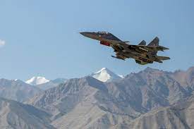 IAF to Maintain Strong Presence at LAC Despite India-China Border De-escalation