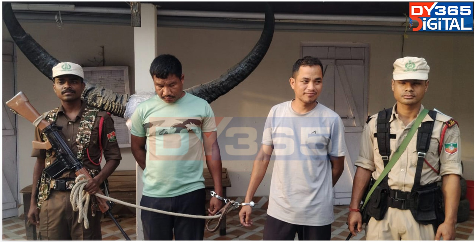 manas-forest-department-nabs-two-poachers-with-tiger-teeth-in-boro-bazar